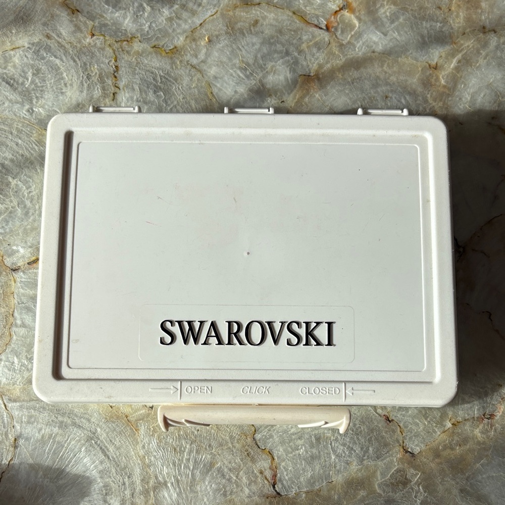 Authentic Swarovski White Organizer Box 2000’s